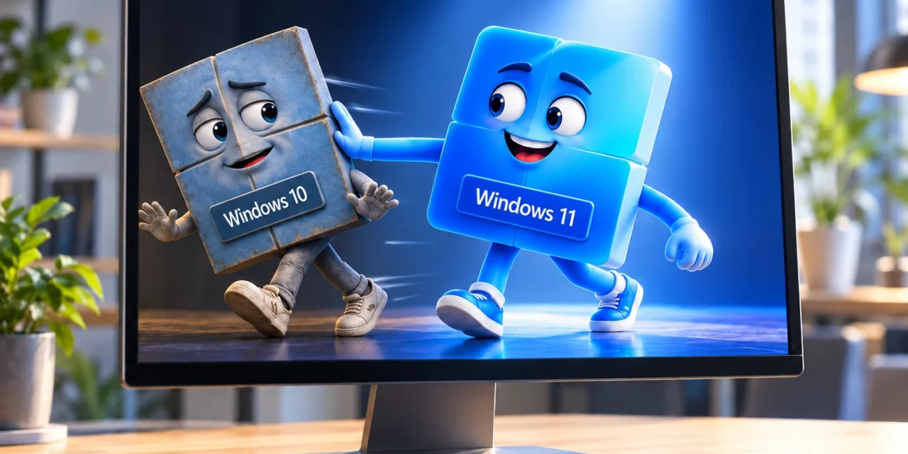 Πρέπει να αλλάξω τον υπολογιστή μου με τα Windows 10;