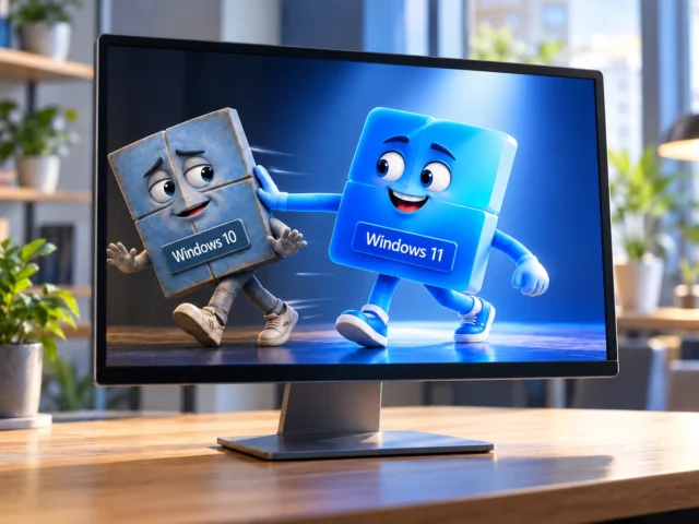 Μετάβαση από Windows 10 σε Windows 11