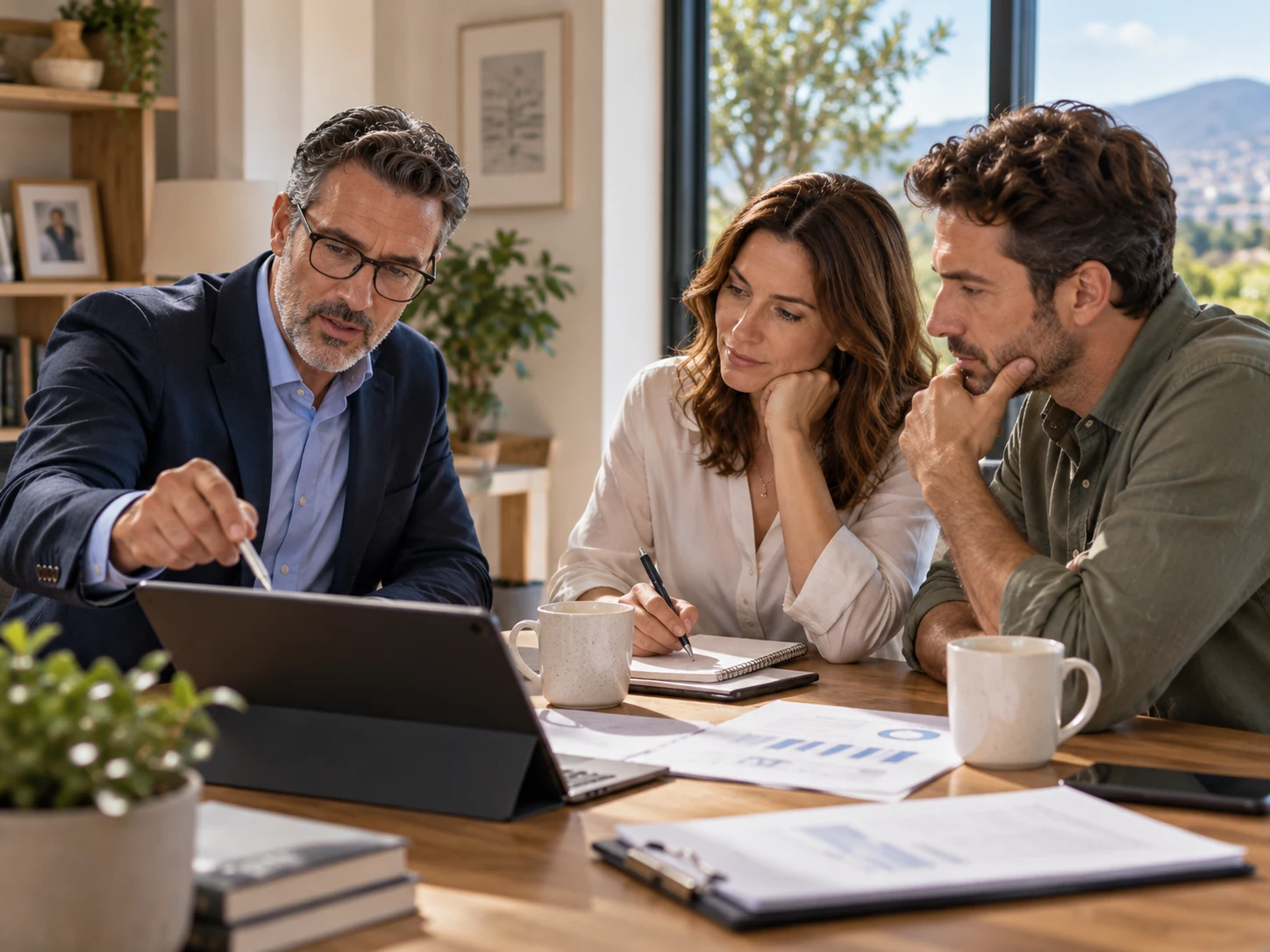 beadvised-family-financial-planning-meeting Ασφάλιση Οικογένειας με Financial Planning από σύμβουλο της Be Advised Consulting
